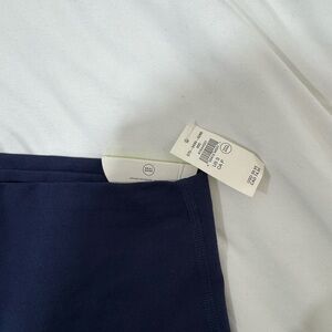 Navy Blue Track Pants